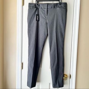 Gray Dress Pants, size 14 Slim Women